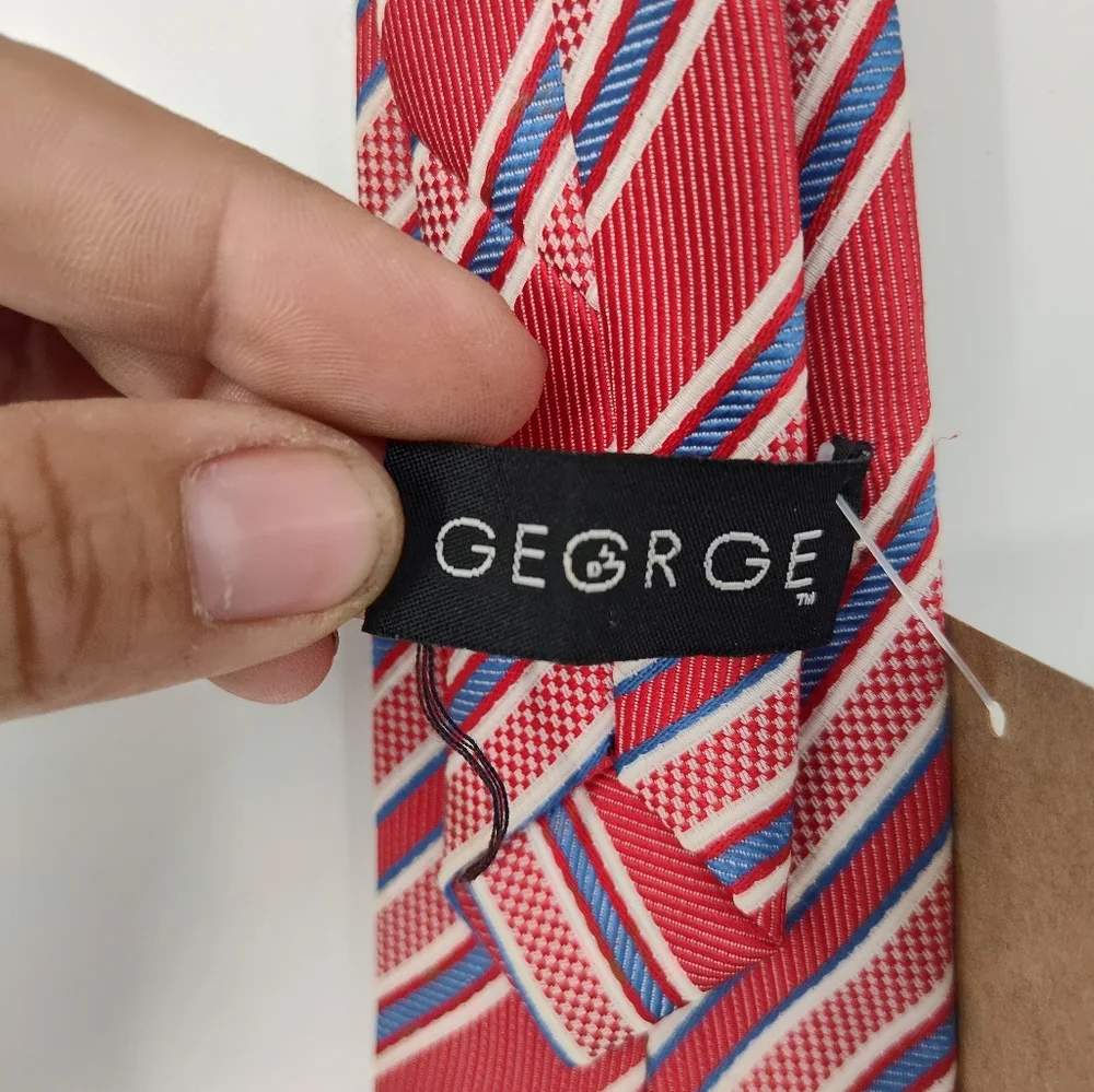 George stylish red